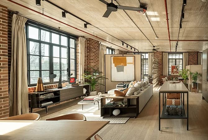 Urban Warehouse Loft
