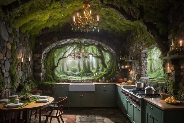 Enchanted Forest Hideaway